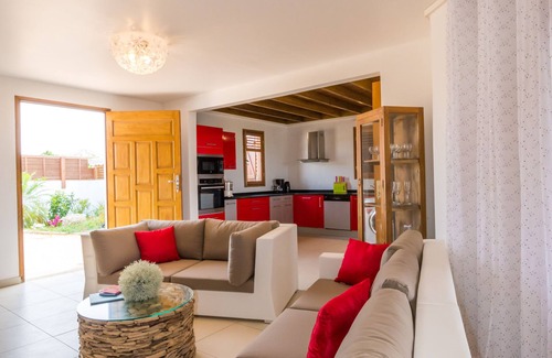 Anse-Bertrand Villa | Villa Roucou, with pool and garden