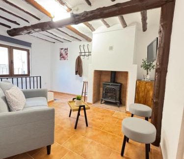 Moratalla House | Villa Rueda - 6 Pax y Fireplace