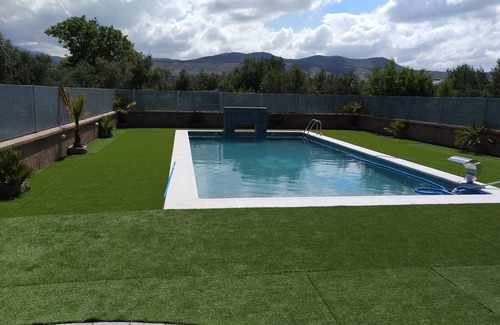 Baza Villa | Villa 'Rural Garcia Molina Baza' with Mountain View, Wi-Fi and Air Conditioning