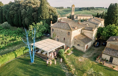 Tavarnelle Val di Pesa Villa | Villa Sernesi in Tuscany by Fantasia Villas