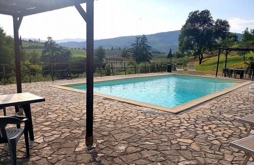 Serravalle Pistoiese Villa | Villa Safira: A splendid and luminous three-story historical villa built on a hillside, surrounded by meadows and woods, with Free WI-FI.