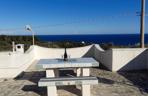 Marina di Novaglie Villa | VILLA SALENTO2 SEA VIEW SURROUNDED BY NATURE WITH PANORAMIC TERRACE