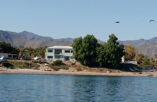 Mulege Villa | Villa San Bruno, Beachfront Sea of Cortez, Mexico