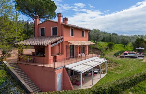 Palaia House | VILLA SAN GERVASIO - Villa San Gervasio