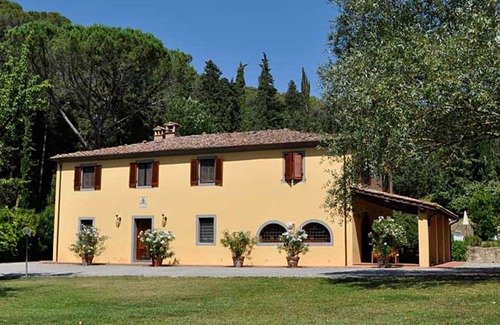 Terricciola Villa | Villa Sant'Angiola - Badia di Morrona