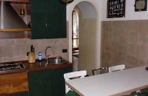 Bogliasco Villa | Villa Sant 'Ignazio with private access to the sea of Golfo Paradiso