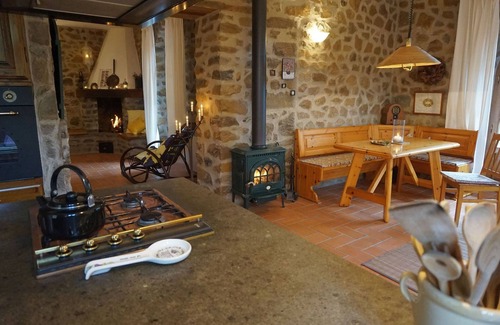 Santa Fiora Villa | Villa Santa Fiora Farmhouse