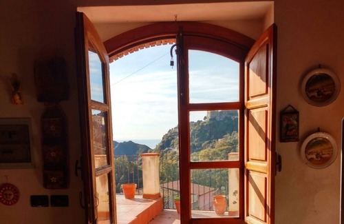 Savoca House | Villa Sarino located in the nature with sea and mountain view