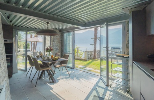 Sala Comacina Villa | Villa Sasso On Lake Como
