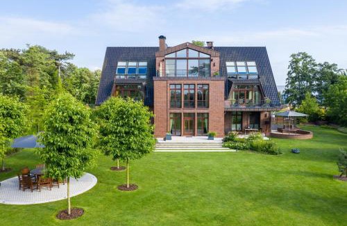 Hohe Dune Apartment | Villa Schmidt Apartments - Strandhaus direkt am Meer mit Sauna, Sport und Dünengarten I