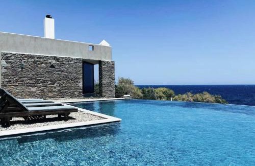 Ormos Agiou Ioannou Apartment | Villa Scorpio - Infinity Pool Endless Blue Escape