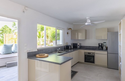Anse Marcel Villa | Villa sea view pool and jacuzzi