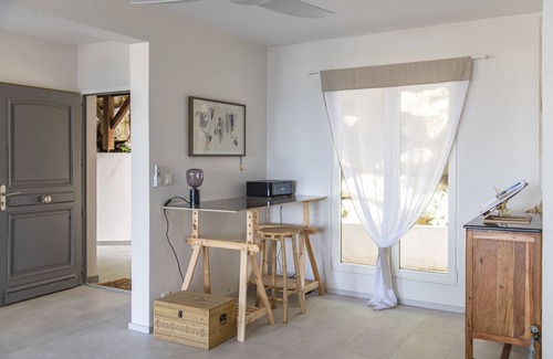 Anse Marcel Villa | Villa sea view pool and jacuzzi