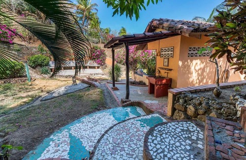 Playa Flamingo Villa | Villa Seahorse/Pool, jacuzzy , access to the beach