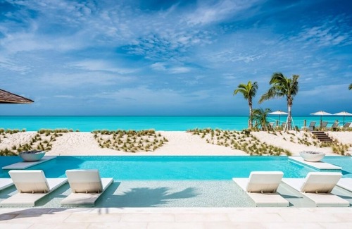 Leeward Settlement Villa | Villa Sentosa | Beach Front - Located in Beautiful Grace Bay with Private Pool