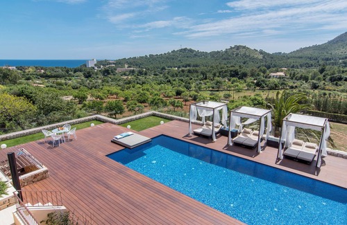 Capdepera Villa | Villa "Sheretat" with Sea View, Private Pool & Wi-Fi