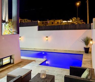 Agadir Bay Villa | Villa signature - Piscine prive - Spacieuse à Founty