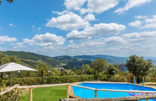 Monsummano Terme Villa | Villa Simonetta, Splendid Property inTuscany with private pool and jacuzzi