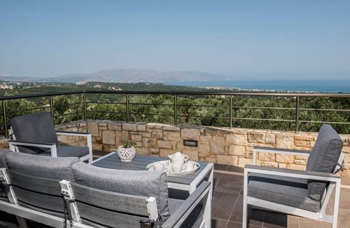 Kontomari Villa | Villa Sirius - Three Bedroom Villa, Sleeps 8
