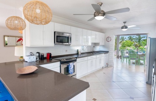 Bagatelle Terrace Villa | Villa SkyBluePink - Four Bedroom Villa, Sleeps 8