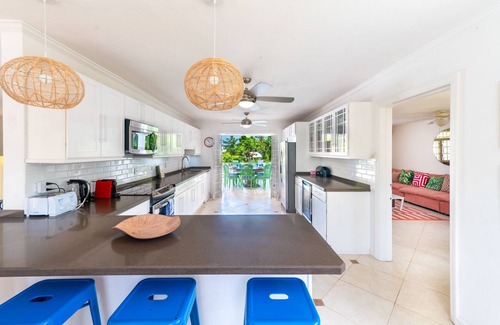 Bagatelle Terrace Villa | Villa SkyBluePink - Four Bedroom Villa, Sleeps 8