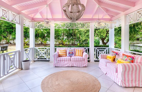 Bagatelle Terrace Villa | Villa SkyBluePink - Four Bedroom Villa, Sleeps 8