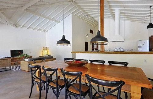 Trancoso House | Villa Slim, Linda Casa em Trancoso-ba, há 10 Minutos do Quadrado Histórico