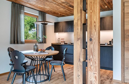 Selva di Val Gardena Apartment | Villa Sofia Apartment 'O' with Mountain View, Private Terrace and Wi-Fi