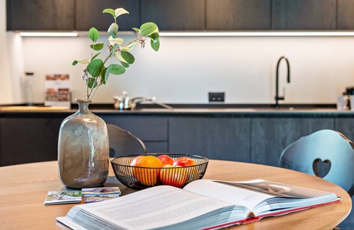 Selva di Val Gardena Apartment | Villa Sofia Apartment 'O' with Mountain View, Private Terrace and Wi-Fi