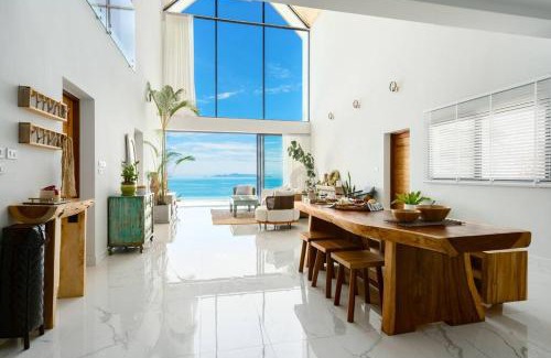 Na Thon Villa | Villa Soma Samui 3 Br Seaview Sunset Pool Villa