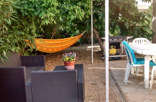 Portiragnes House | VILLA SPA & RELAX TT CONFORT LABEL 3 CLEVACANCE, TREE GARDEN, VERY QUIET