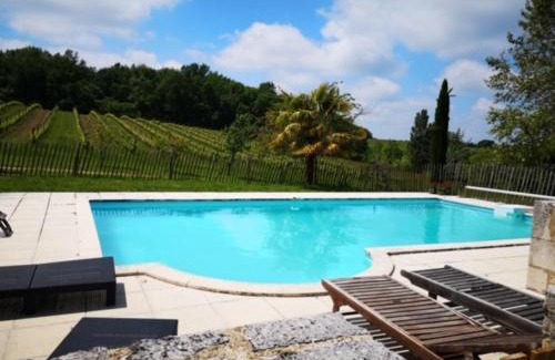 Sigoules Villa | "Villa spacieuse à Sigoulès avec piscine privée"