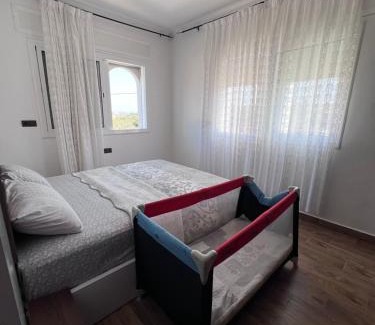 Sahel Chamali Villa | Villa spacieuse avec jardin & vue mer