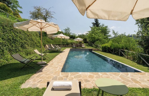 Tavarnelle Val di Pesa Villa | Villa Spoianello, with infinity Pool in Chianti.