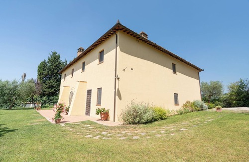 Tavarnelle Val di Pesa Villa | Villa Spoianello, with infinity Pool in Chianti.
