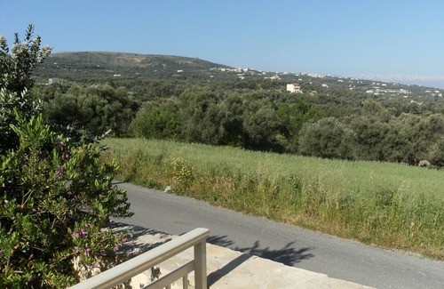 Pigi Villa | Villa Stefanos offers stunning sea view, private pool, near beach & Rethymno