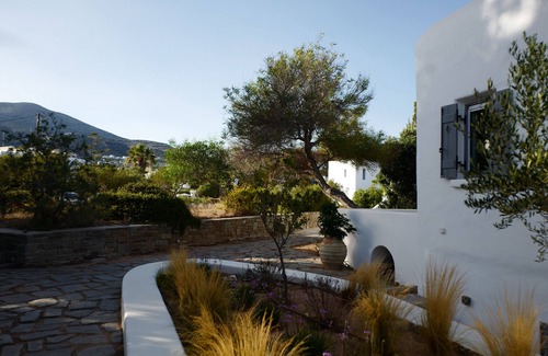 Drios Villa | Villa Stoa with beach access and private swimming pool