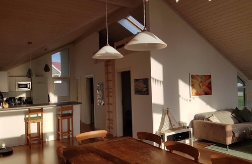 Trent House | Villa Sun on the bay on Rügen. For 8 persons, with sauna!