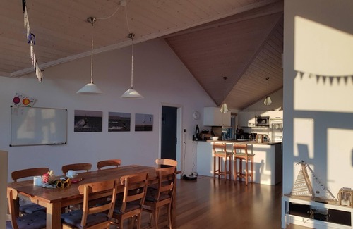 Trent House | Villa Sun on the bay on Rügen. For 8 persons, with sauna!