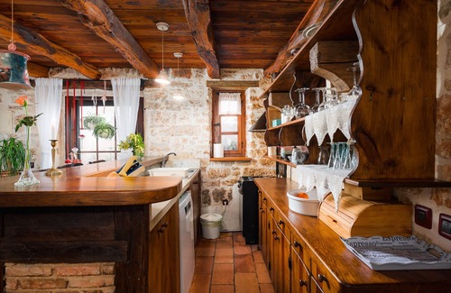 Baderna Cottage | Villa Suna with private pool in Istrien