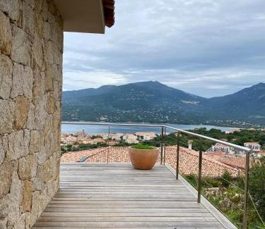 Propriano Villa | Villa Surplombant le Valinco