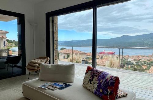 Propriano Villa | Villa Surplombant le Valinco