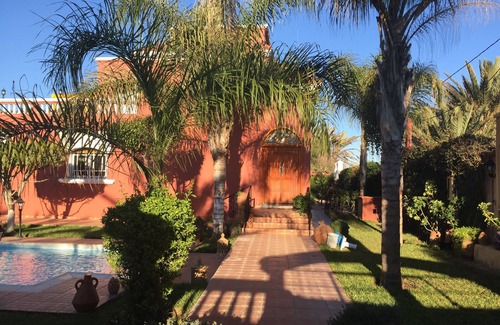 Haouzia Villa | Villa, swimming pool, garden, without vis-à-vis, 10 min walk from the beach el Haouzia