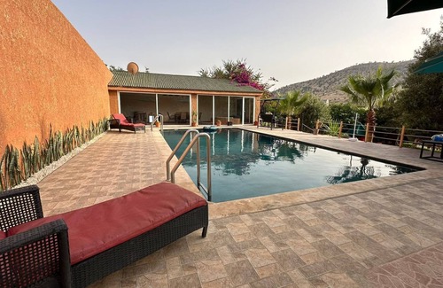 Quartier Industriel Villa | Villa swimming pool tighanimine