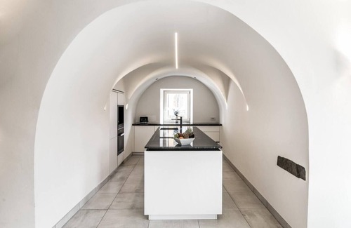 Colle Isarco Apartment | Villa Tribulaunblick – Exclusive apartment with fireplace, terrace & panorama