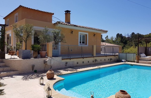 Mezzavia Villa | Villa T4 air conditioned with private pool in AJACCIO CORSE
