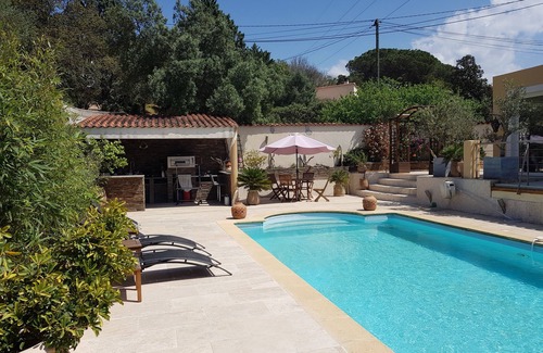 Mezzavia Villa | Villa T4 air conditioned with private pool in AJACCIO CORSE