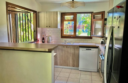 Bas Vent Villa | Villa Tara (6p) 3 bedrooms, pool, garden, beach 300m