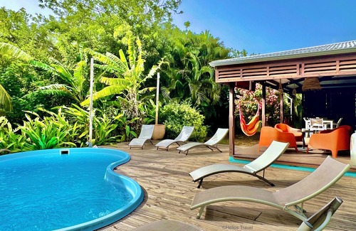 Bas Vent Villa | Villa Tara (6p) 3 bedrooms, pool, garden, beach 300m