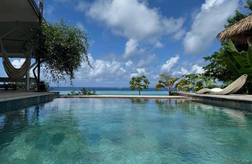 Teahupoo Villa | Villa Teana, avec piscine et vue lagon